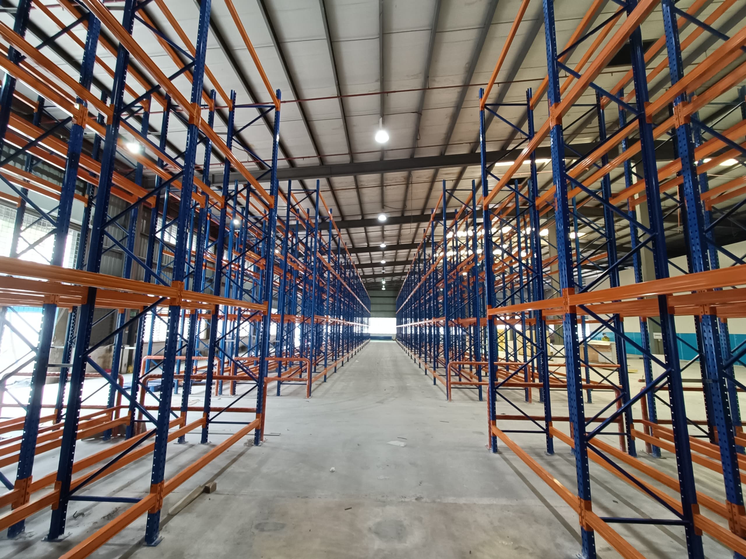 Large Warehousing Storage